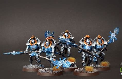 Triarch Praetorians Necrons Commission Painting Warhammer K Ebay