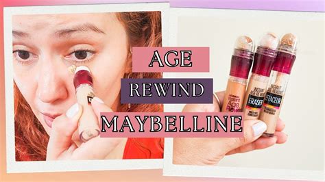 Los Correctores Multiusos Instant Age Rewind De Maybelline New York