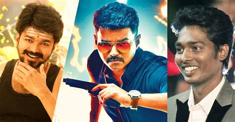 Thalapathy 63: Atlee confirms his next with Vijay!