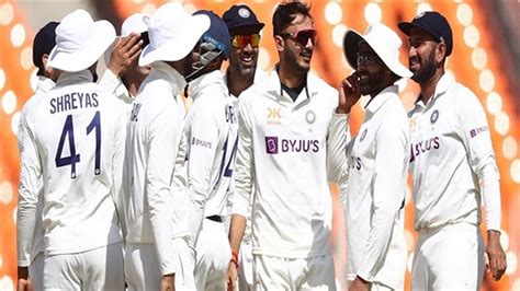 Ind Vs Aus 4th Test Ahmedabad Test Drawn India Wins Series 2 1 From