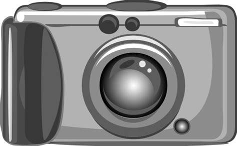 Digital Camera clip art Free vector in Open office drawing svg ( .svg ...