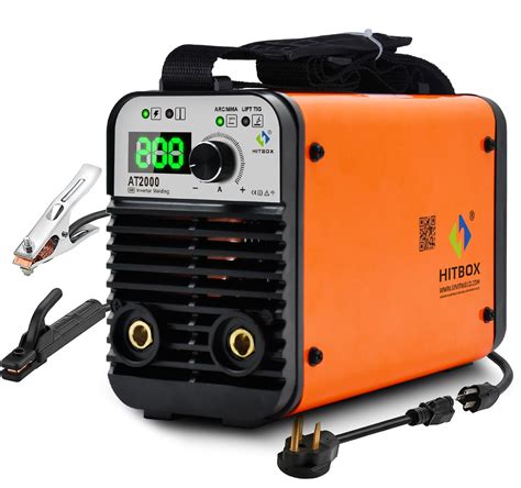 Buy Hitboxat2000 Stick Welder 140a Welding Machine Stick Welders 110v