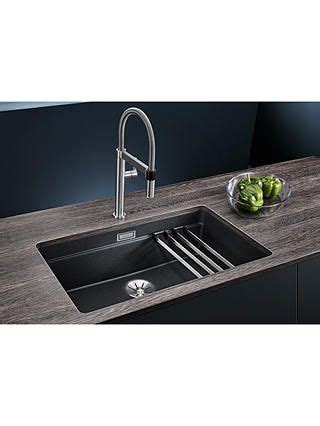 Blanco Etagon U Undermounted Single Bowl Composite Granite Kitchen Sink