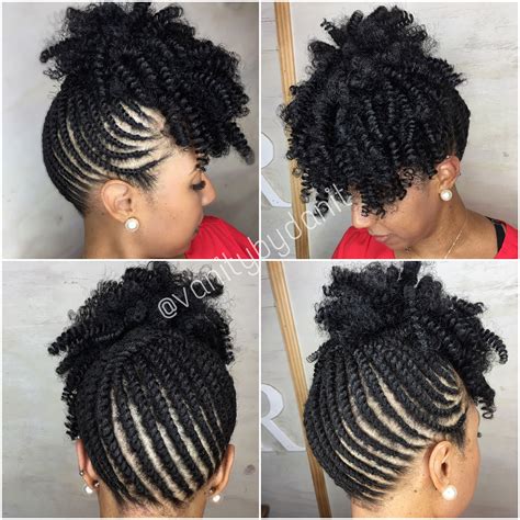 Hair updos black hair styles will transform your evening look 27