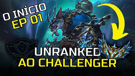 Unranked At O Challenger O Come O Ep Top Warwick Br Youtube