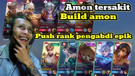 Build Amon Tersakit Masakini Mobile Legends Bang Bang Youtube