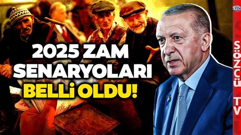 Asgari Ücret ve Emekli Maaşına Zam Senaryoları 2025 Ocak Zammında Net