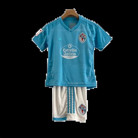 Conjunto Ni O Celta De Vigo Primera Equipaci N Trizop