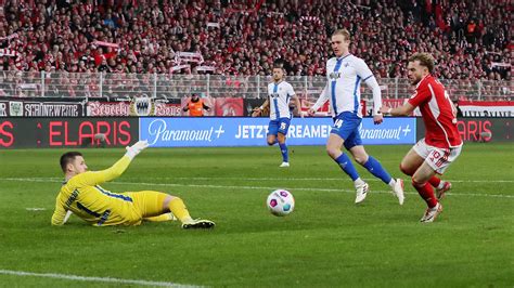 Darmstadt 98 pierde el duelo en el sótano ante el Union Berlin y queda