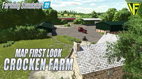 An Amazing First Time UK Farming Simulator 22 Map Crocken Farm 1st