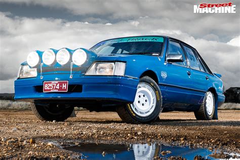 1985 Holden VK Commodore SS Group A Replica Rally Car