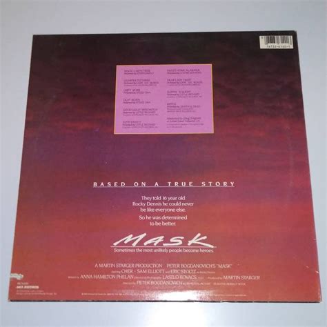 Mask Soundtrack Vinyl Classic Album Musical Record Hit 1980s - Etsy