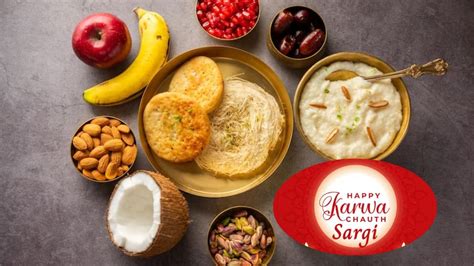 Karwa Chauth Foods To Include And Avoid In Your Sargi Thali