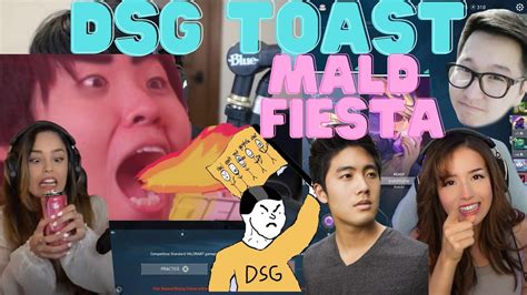 Dsg Toast Mald Fiesta Greatest Ace Of All Time Ft Valkyrae S Astra