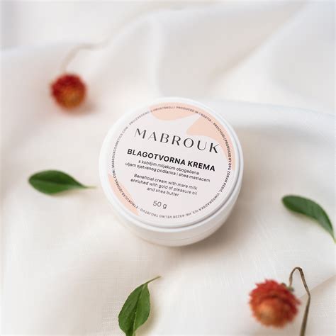Blagotvorna Krema s kobiljim mlijekom – Mabrouk Cosmetics