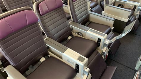 United Airlines New International Style Premium Plus Seats