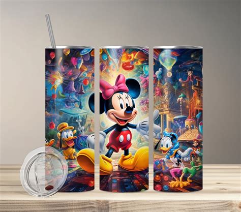 Mickey Mouse Tumbler Wrap Design For Oz Skinny Tumblers Mickey Mouse