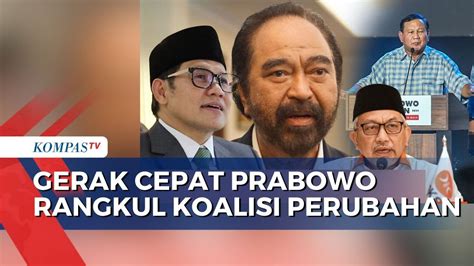 Gerak Cepat Prabowo Rangkul Parpol Koalisi Perubahan Pks Akan Menyusul