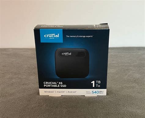 Crucial X6 Portable SSD Review