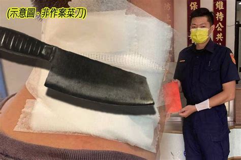 毒品通緝犯持菜刀拒捕 勇警遭砍頸忍痛制伏歹徒 自由電子報 Line Today