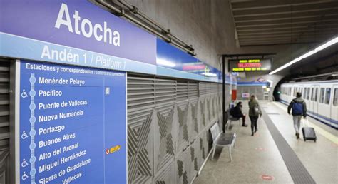 Este Es El Cambio En La L Nea Del Metro De Madrid A Partir Del De