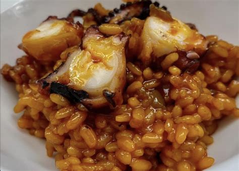 Recetas de AQUÍ Arroz con pulpo y tomates secos AQUÍ Medios de