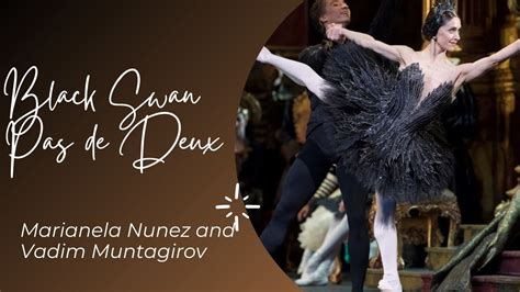 Black Swan Pas De Deux Marianela Nunez And Vadim Muntagirov Youtube