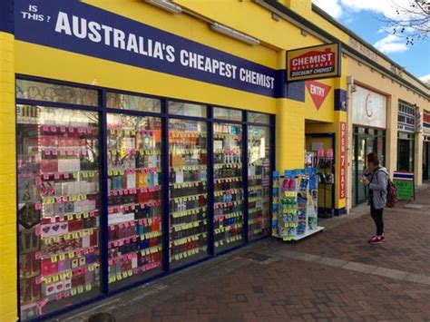 Chemist Warehouse Drugstores 347 349 William St Perth City Perth