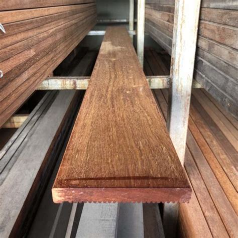 Merbau Decking Kd Select 140x19mm Set Lengths I Got Wood