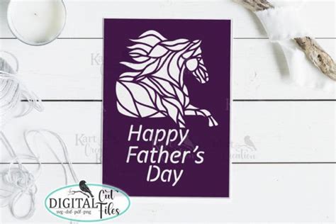 Happy Fathers Day Card Svg Diy Cut File Graphic By Cornelia · Creative