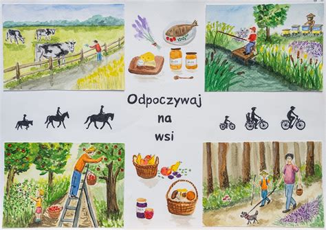 Wyniki Konkursu Plastycznego Odpoczywaj Na Wsi Odpoczywaj Na Wsi