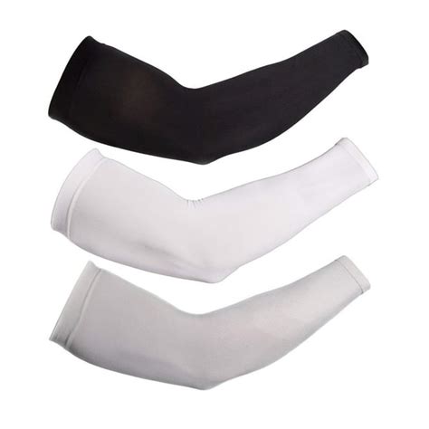 Tekdeals One Pair Of Cooling Arm Sleeves Cover Uv Sun Protection