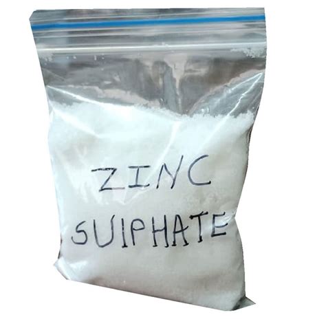 Zinc Sulphate Chemical 1 Kg Powder At Rs 42kg In Ankleshwar Id