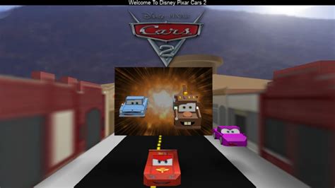 Roblox Disney Pixar Cars 2 Roblox