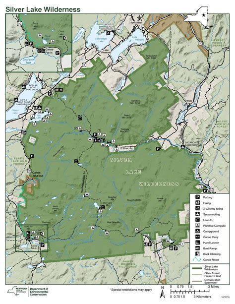 Silver Lake Wilderness Map – Adirondack Wilderness Advocates