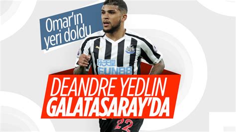 Galatasaray, DeAndre Yedlin ile anlaştı