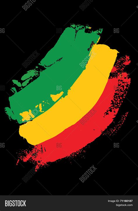 Reggae Colors Image & Photo (Free Trial) | Bigstock