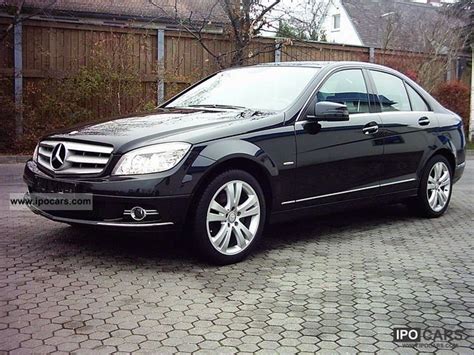 2009 Mercedes Benz C 200 Kompressor Avantgarde Automatic Car Photo And Specs