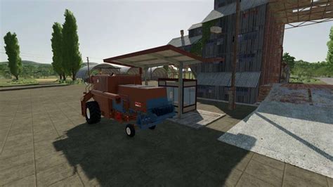 Gas Station V1 0 FS22 Mod Farming Simulator 22 Mod