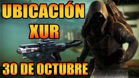 Donde Est Xur Ubicaci N Destiny Temporada Visitantes L De