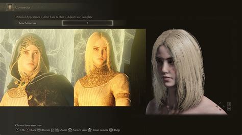 Elden ring female character creation template