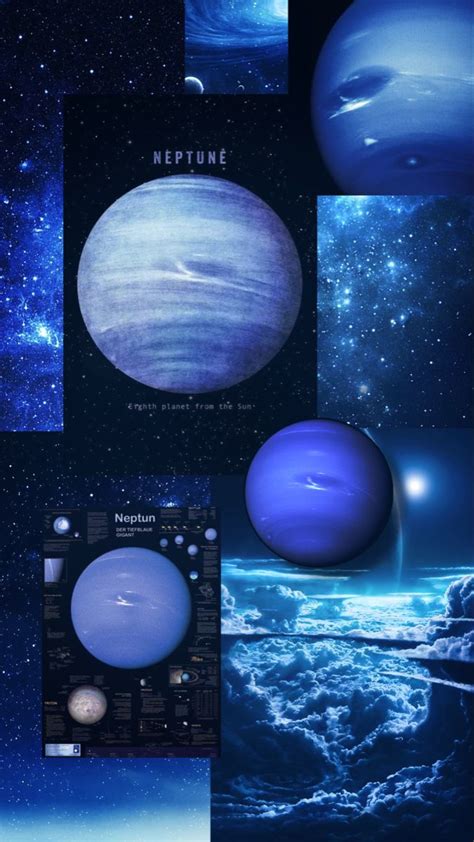 Neptune Planet Wallpaper Aesthetic Planets Wallpaper Wallpaper Space