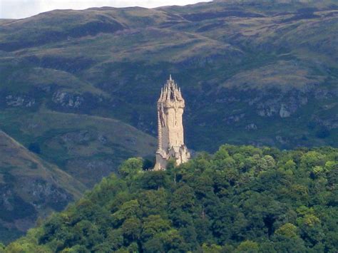 Braveheart The William Wallace Monument In Scotland Wallace Monument