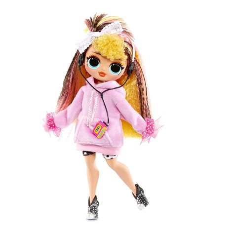 LOL Surprise OMG Remix Pop B B Fashion Doll Plays Music With Extra