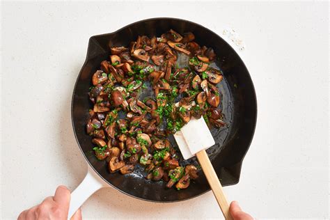 How To Cook Mushrooms On The Stovetop Kitchn Kitchn