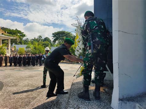 Upacara Hut Ke Tanggamus Puncak Apresiasi Dan Momentum Bersejarah