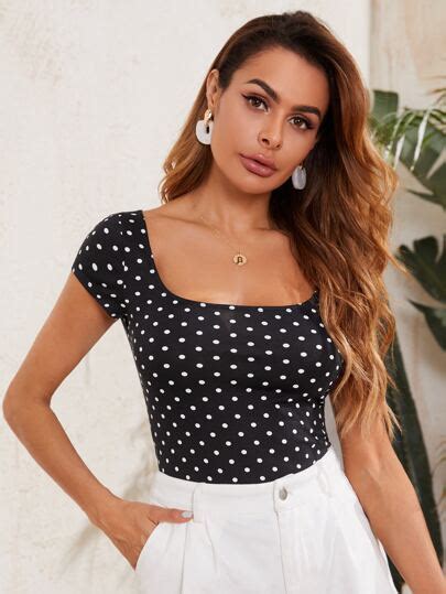 Search Polka Dot Shein Usa