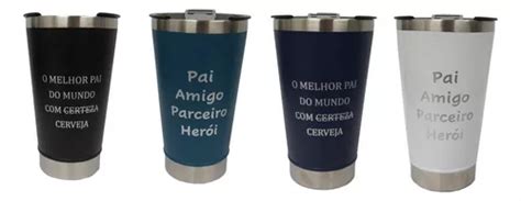 Copo T Rmico Ml Tampa E Abridor Cerveja Chop Gelado Mercadolivre