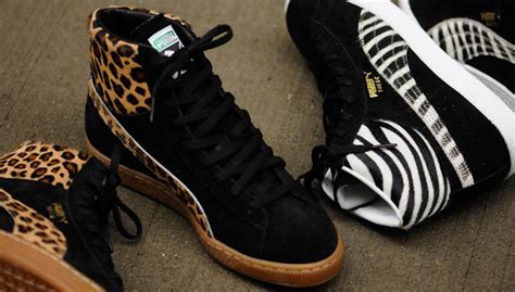 PUMA Made In Japan Suede Mid 'Osaka Zoo' Pack | Complex