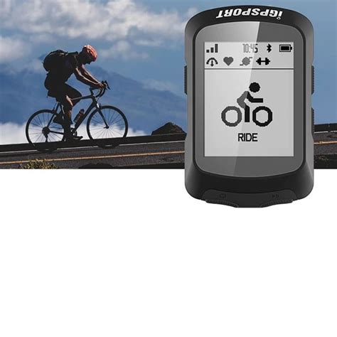 Ciclocomputador IGPSPORT IGS520 GPS Dual ANT